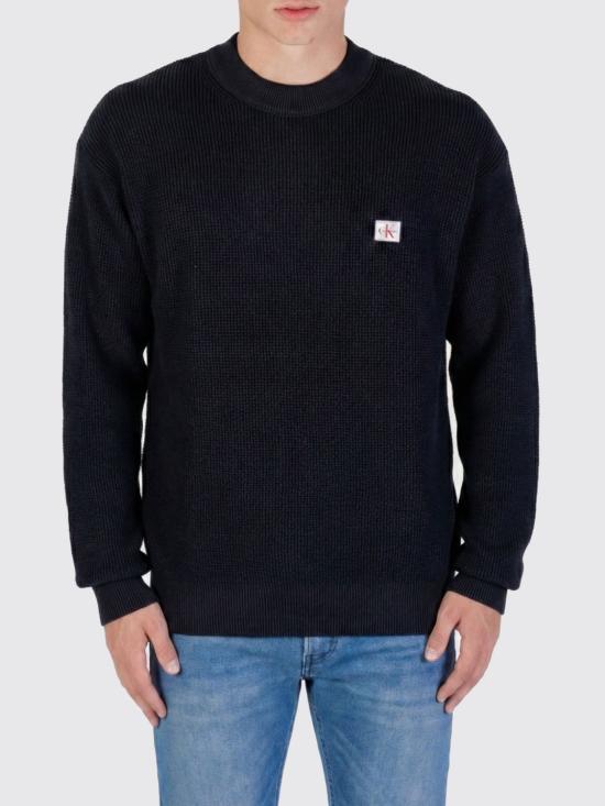 26SS 캘빈클라인 스웨터 LV04RD313G UB1 Black