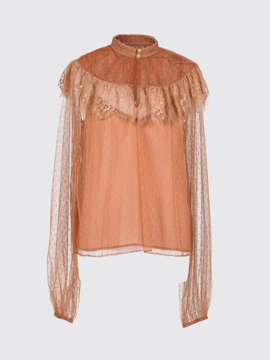 26SS 트윈셋 블라우스 261TP2772 13168 Brick Red - TWINSET