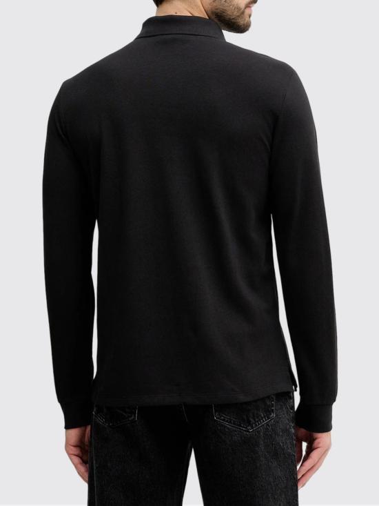 26SS 캘빈클라인 폴로 티셔츠 LV04RE201G UB1 Black - CALVIN KLEIN