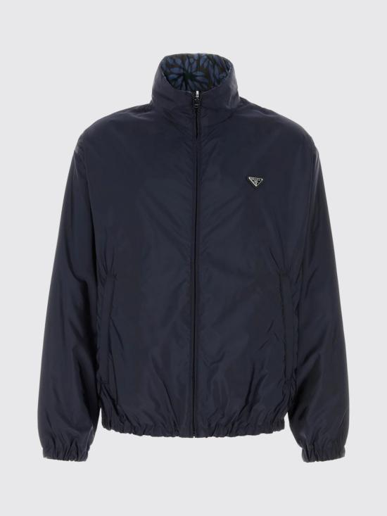 26SS 프라다 자켓 SGD131SFMO1WQ9 F0AI7 Blue