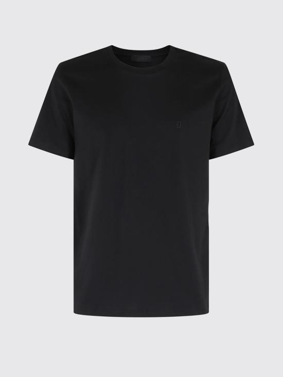 26SS 돈답 반팔 티셔츠 US198JF0309UML5 999 Black - DONDUP