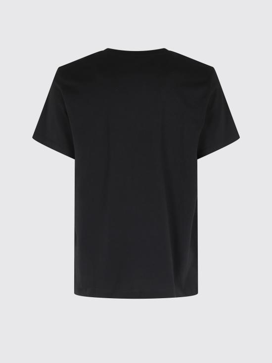 26SS 돈답 반팔 티셔츠 US198JF0309UML5 999 Black - DONDUP