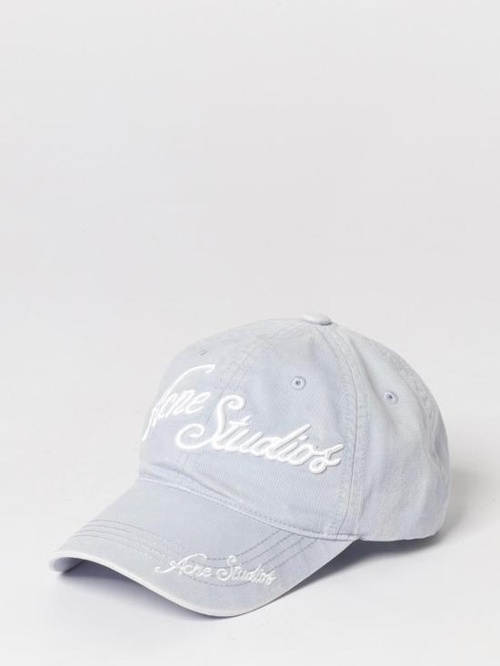 26SS 아크네 스튜디오 볼캡 C40416 AAT Blue