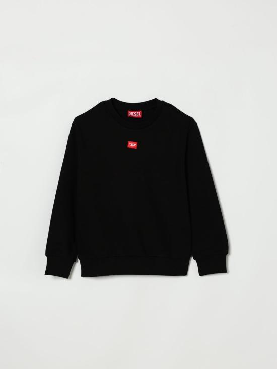 26SS [키즈] 디젤 풀오버 J026290GEAD K900 Black