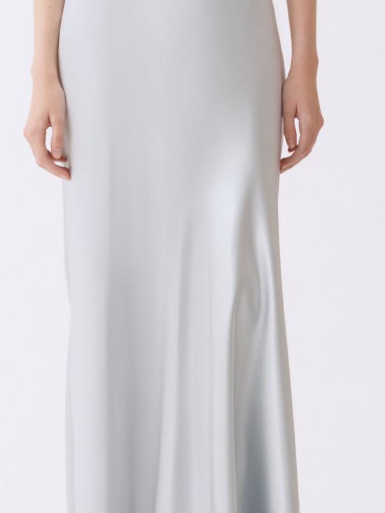 26SS 파비아나 필리피 롱 스커트 GND266F401D944 5154 Water - FABIANA FILIPPI