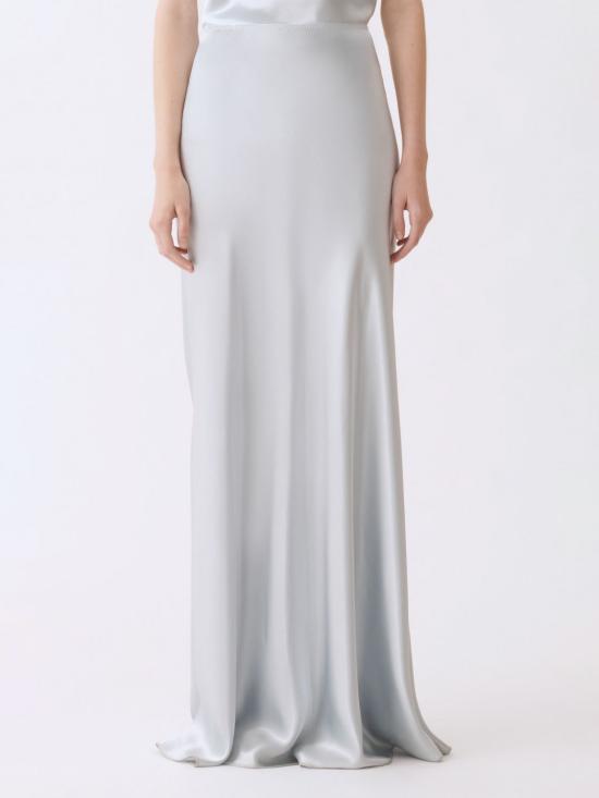 26SS 파비아나 필리피 롱 스커트 GND266F401D944 5154 Water