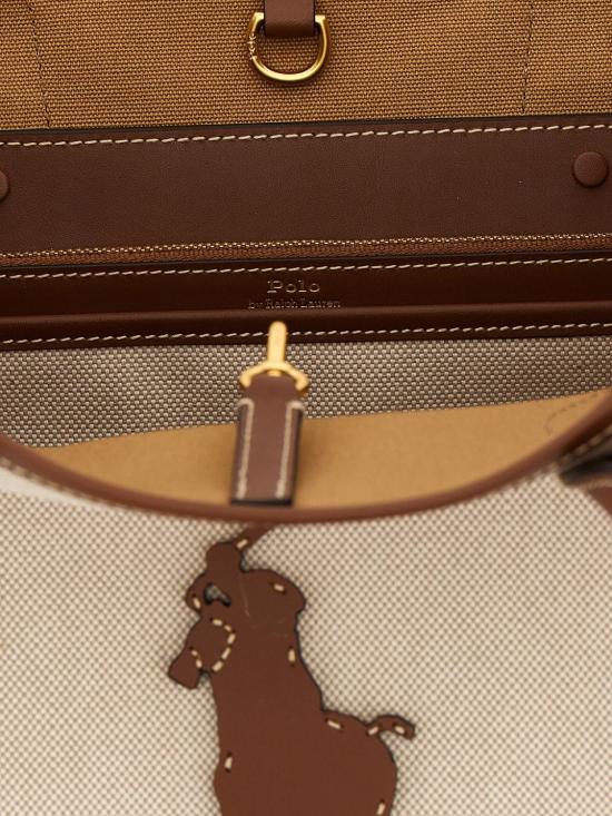 26SS 폴로 랄프로렌 숄더백 428P05483 001 Brown - POLO RALPH LAUREN