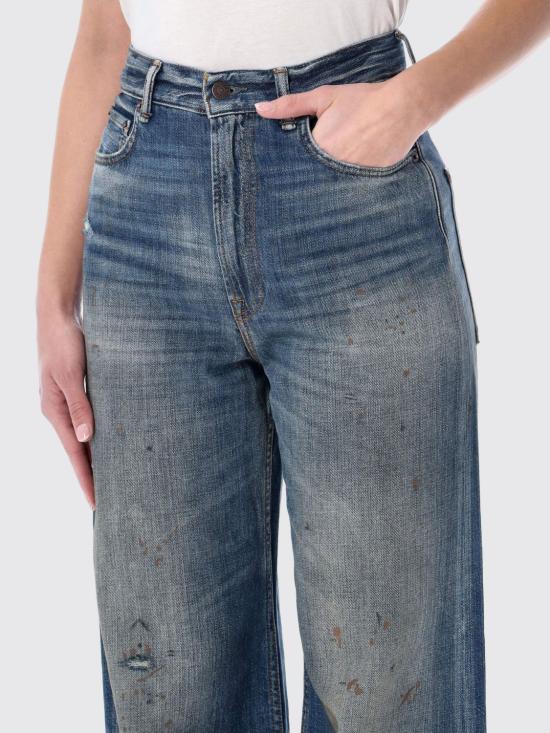 26SS 아크네 스튜디오 데님 팬츠 A00576L30 863 Denim - ACNE STUDIOS