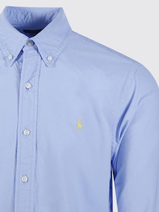 26SS 폴로 랄프로렌 긴팔 셔츠 710805564 509 Blue - POLO RALPH LAUREN