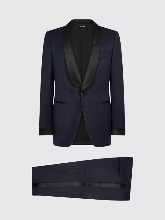 26SS 톰포드 수트 세트 2EYHT1WHS08 UCC Blue - TOMFORD