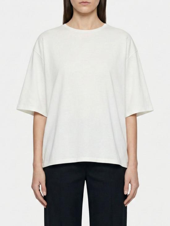 26SS 루루 드 세종 반팔 티셔츠 OSIS White