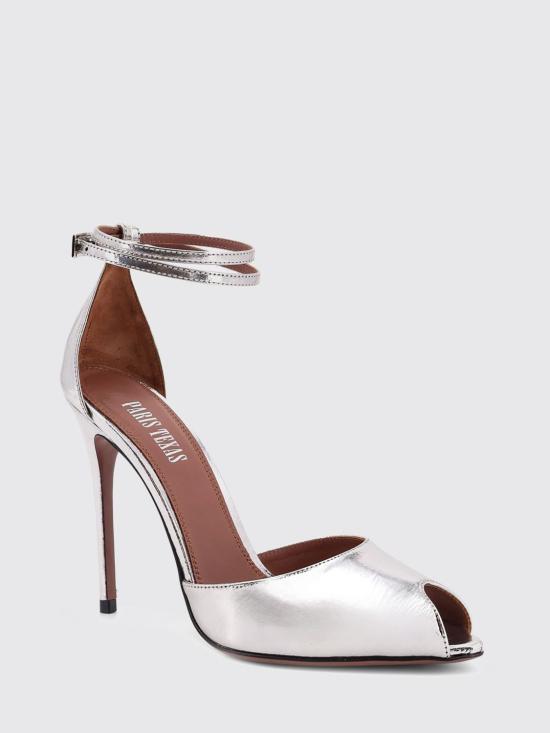 26SS 파리텍사스 힐/펌프스 PX1870XWRML Silver - PARIS TEXAS