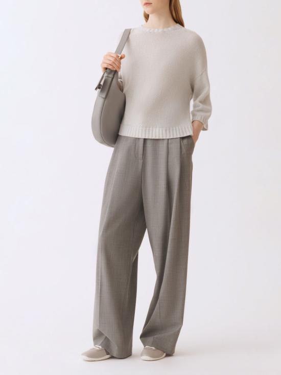 26SS 파비아나 필리피 스웨터 MAD266F019L897 8200 Gnawed Blue - FABIANA FILIPPI