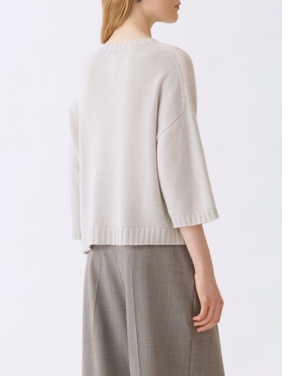 26SS 파비아나 필리피 스웨터 MAD266F019L897 8200 Gnawed Blue - FABIANA FILIPPI