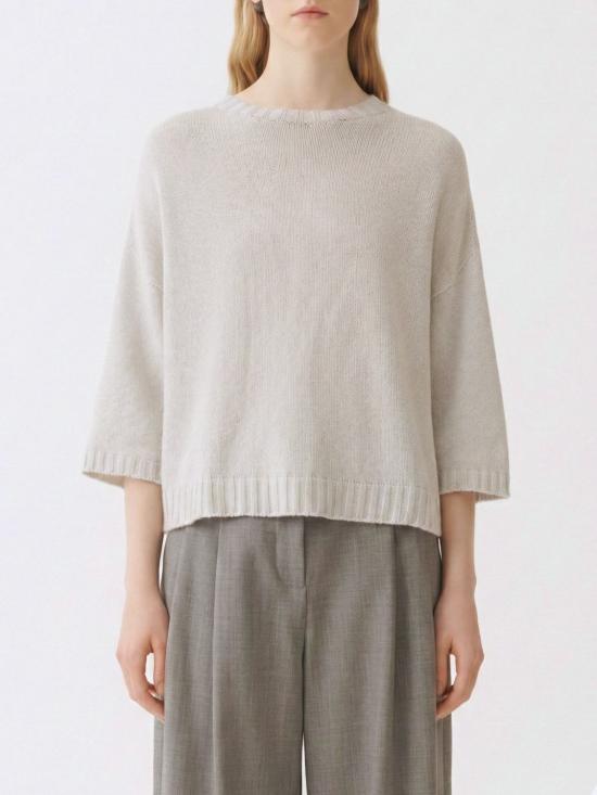 26SS 파비아나 필리피 스웨터 MAD266F019L897 8200 Gnawed Blue