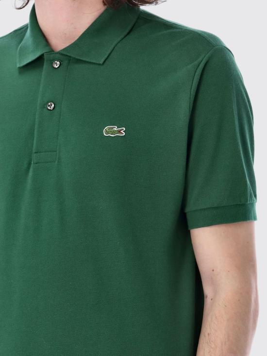 26SS 라코스테 클래식 핏 피케 폴로 셔츠 L1212 132 Green - LACOSTE