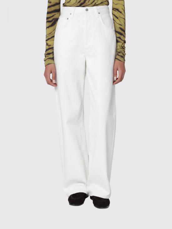 26SS 시티즌 오브 휴머니티 데님 팬츠 2053B1248 PMINA White