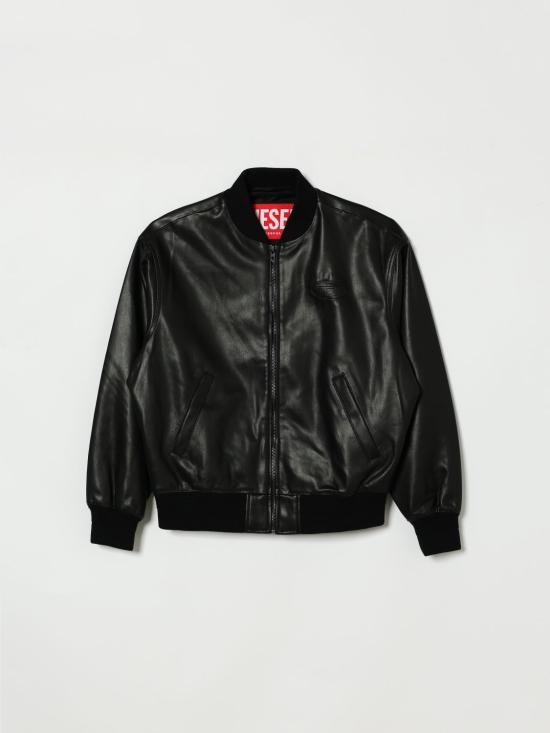 26SS [키즈] 디젤 캐주얼 자켓 J02648KXB9D K900 Black