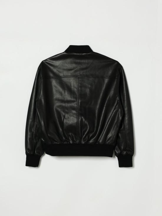 26SS [키즈] 디젤 캐주얼 자켓 J02648KXB9D K900 Black - DIESEL