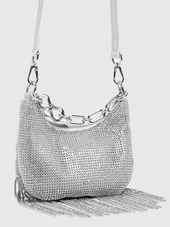 26SS 트윈셋 토트백 261TB7360 00995 Silver - TWINSET