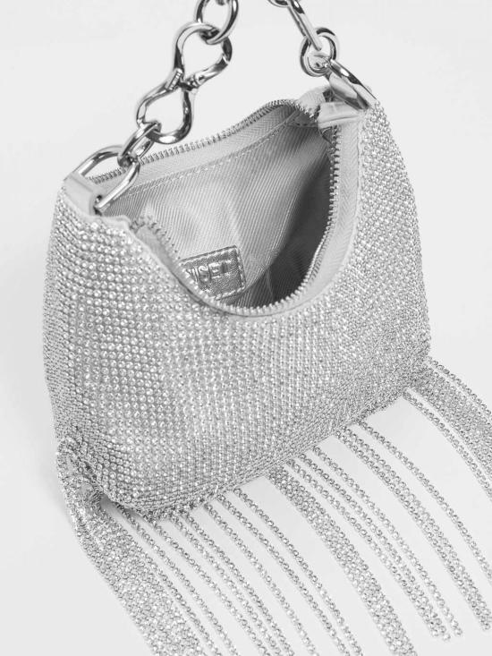 26SS 트윈셋 토트백 261TB7360 00995 Silver - TWINSET