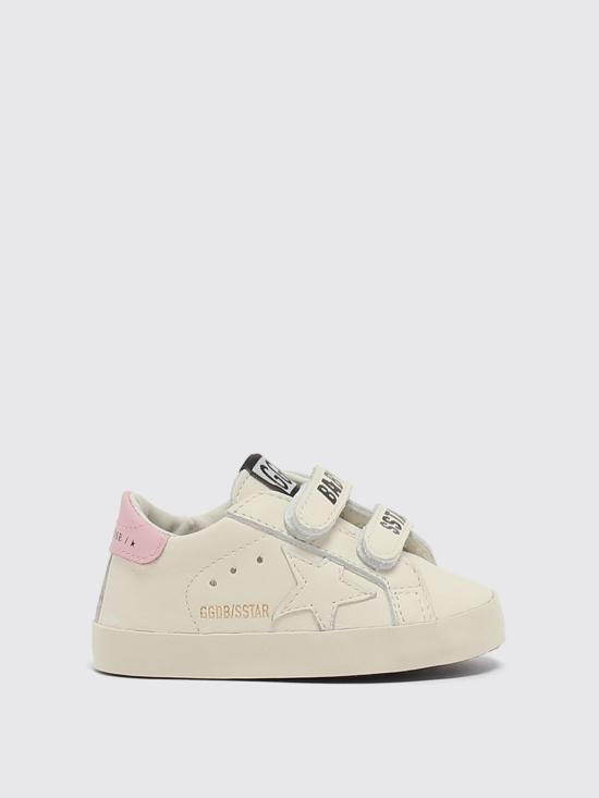 26SS [키즈] 골든구스 스니커즈 GIF00534F007129 11410 White 1