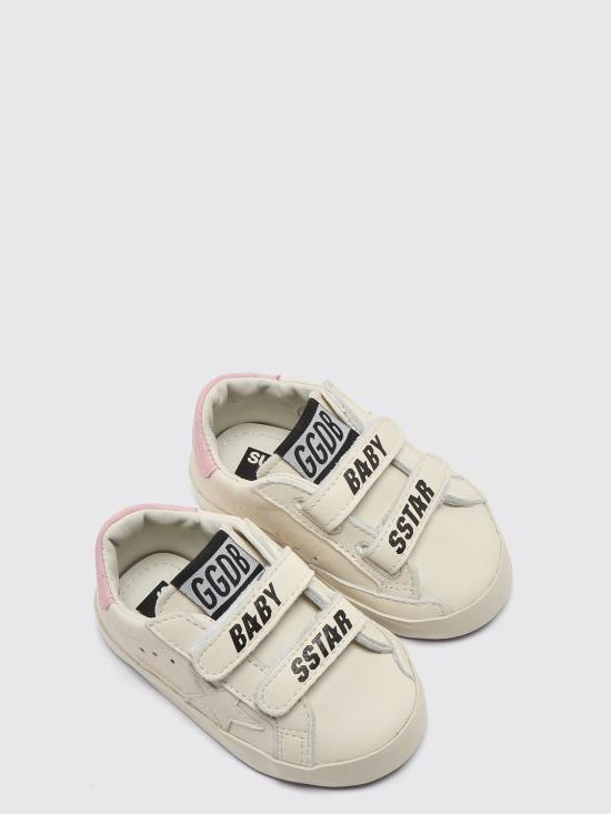 26SS [키즈] 골든구스 스니커즈 GIF00534F007129 11410 White 1 - GOLDEN GOOSE