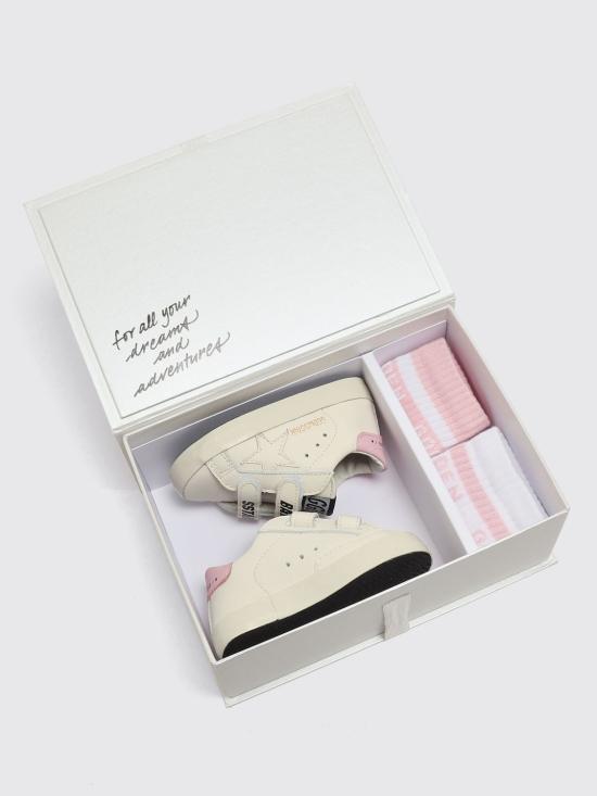 26SS [키즈] 골든구스 스니커즈 GIF00534F007129 11410 White 1 - GOLDEN GOOSE