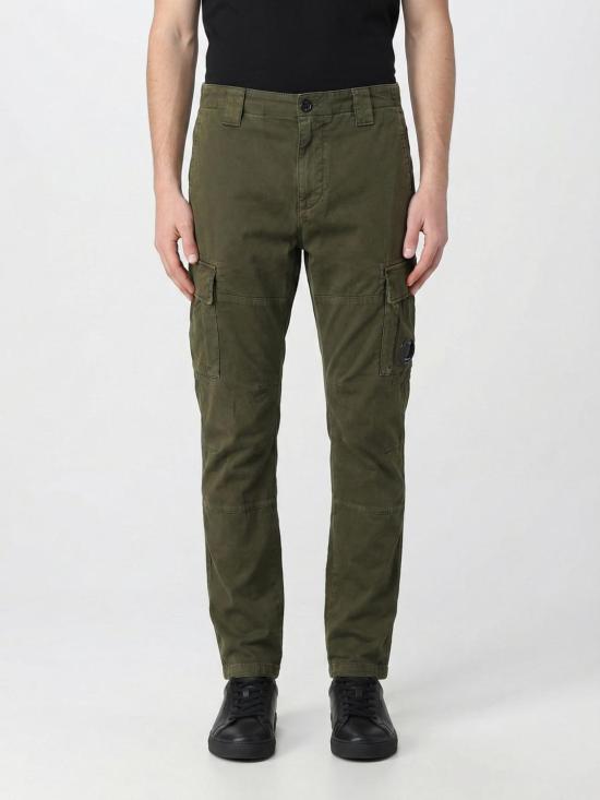 26SS 씨피 컴퍼니 스트레치 새틴 카고 팬츠 RSCMPA743A005694G 683 Green