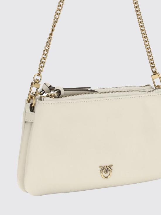 26SS 핑코 토트백 105359A0QO Z14Q White - PINKO