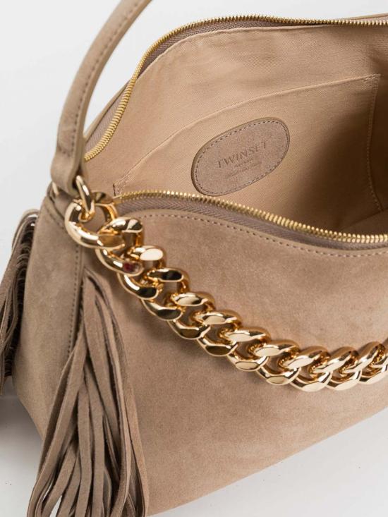 26SS 트윈셋 숄더백 261TB7083 00017 Sand - TWINSET