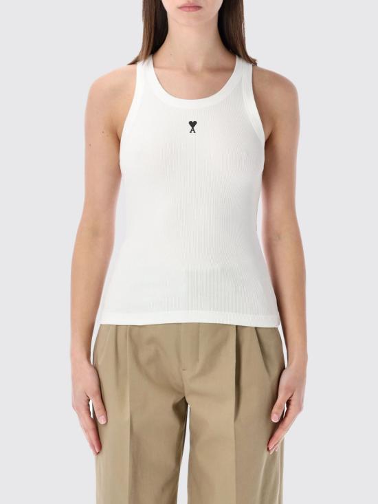 26SS 아미 ADC 코튼 탱크탑 FTP811JE0117 100 White