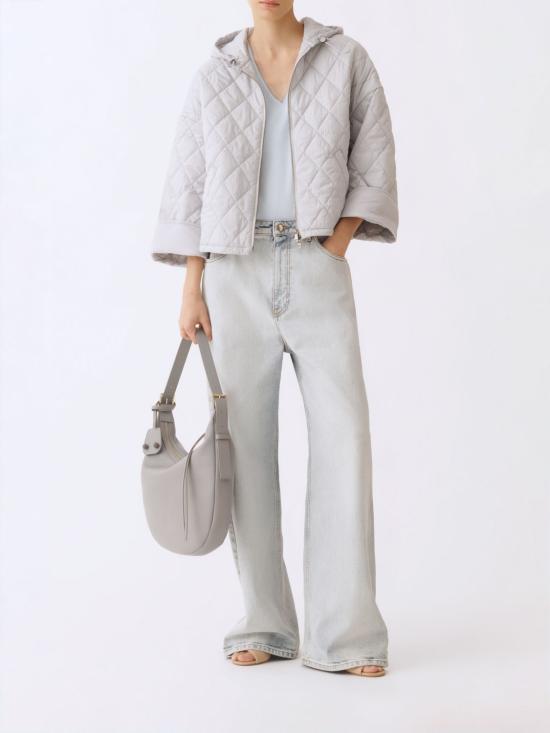 26SS 파비아나 필리피 자켓 CTD266F427L892 8200 Gnawed Blue - FABIANA FILIPPI