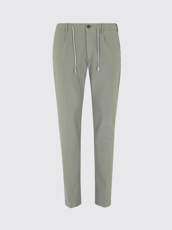 26SS 일레븐티 스트레이트 팬츠 M75PANB21TET0K005 07N Green - ELEVENTY