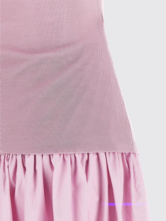 26SS 셀프 포트레이트 롱 원피스 RS26108MP Pink - SELF PORTRAIT