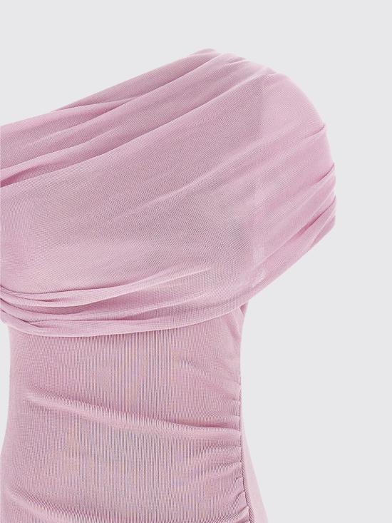 26SS 셀프 포트레이트 롱 원피스 RS26108MP Pink - SELF PORTRAIT