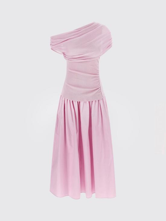 26SS 셀프 포트레이트 롱 원피스 RS26108MP Pink - SELF PORTRAIT