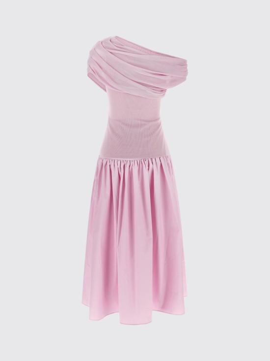 26SS 셀프 포트레이트 롱 원피스 RS26108MP Pink - SELF PORTRAIT