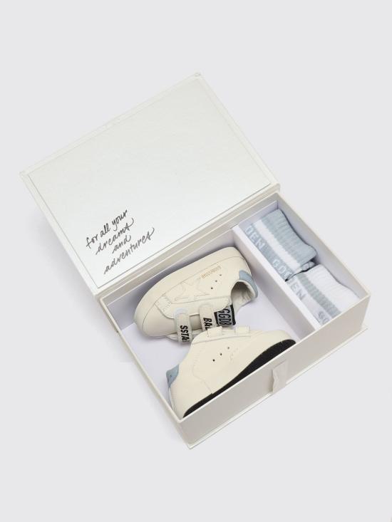 26SS [키즈] 골든구스 스니커즈 GIF00534F007129 11409 White - GOLDEN GOOSE