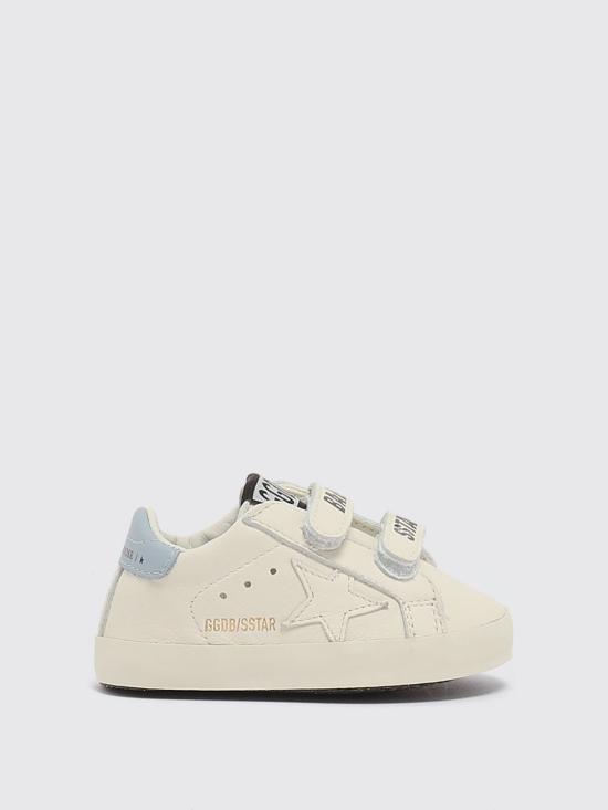 26SS [키즈] 골든구스 스니커즈 GIF00534F007129 11409 White