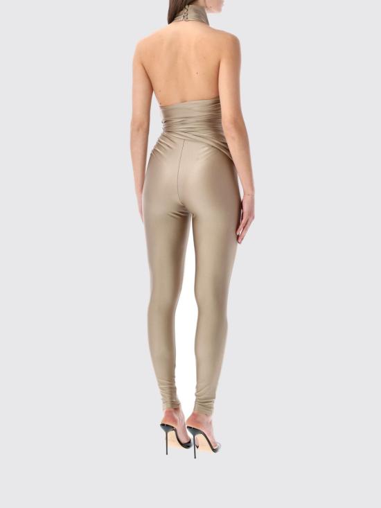 26SS 안다마네 점프수트 T190167ATJP062 185 Gold - ANDAMANE