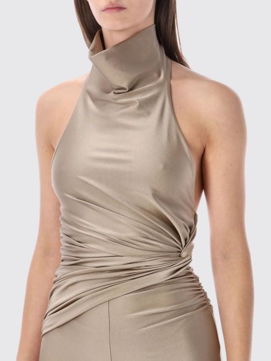 26SS 안다마네 점프수트 T190167ATJP062 185 Gold - ANDAMANE