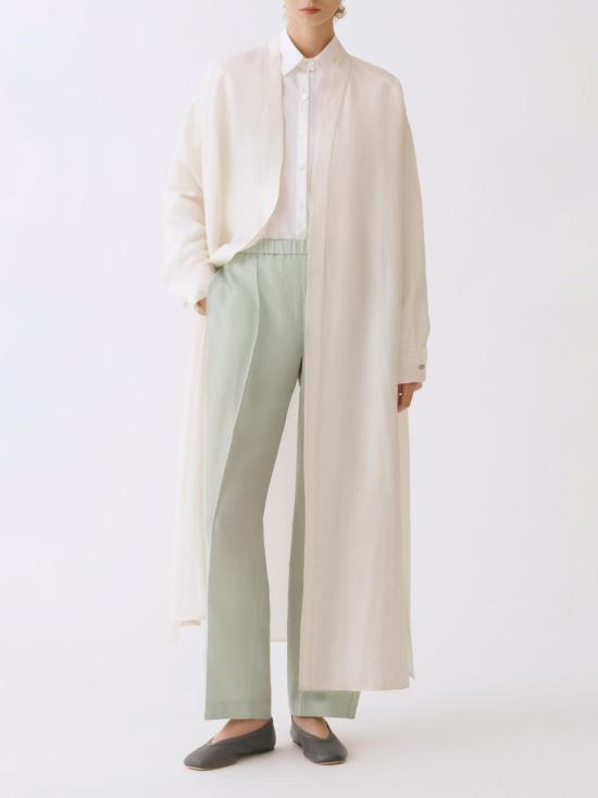 26SS 파비아나 필리피 팔라초 팬츠 PAD266F322L785 6172 Green - FABIANA FILIPPI