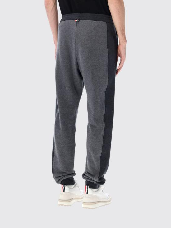 26SS 톰브라운 클래식 4바 저지 루프백 스웨트팬츠 MJQ213A03037 025 Grey - THOM BROWNE