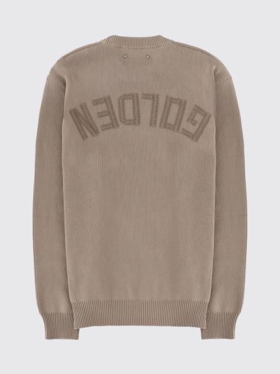 26SS 골든구스 Golden 레터링 크루넥 스웨터 GMP00841P002112 15192 Green - GOLDEN GOOSE