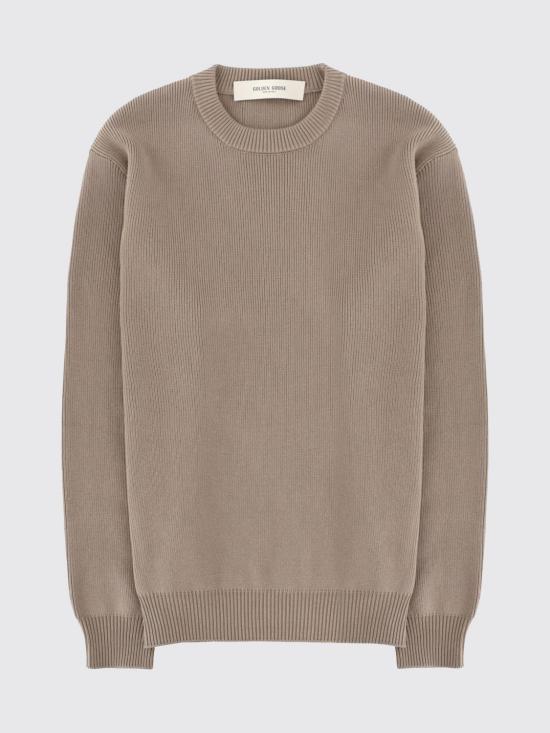 26SS 골든구스 Golden 레터링 크루넥 스웨터 GMP00841P002112 15192 Green - GOLDEN GOOSE