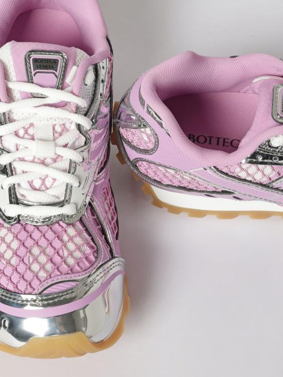 26SS 보테가베네타 스니커즈 755915V2X40 6151 Pink - BOTTEGA VENETA