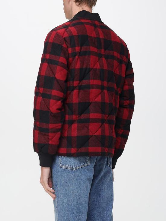 25FW 폴로 랄프로렌 버팔로 체크 울 블렌드 재킷 710980939 001 Brown - POLO RALPH LAUREN