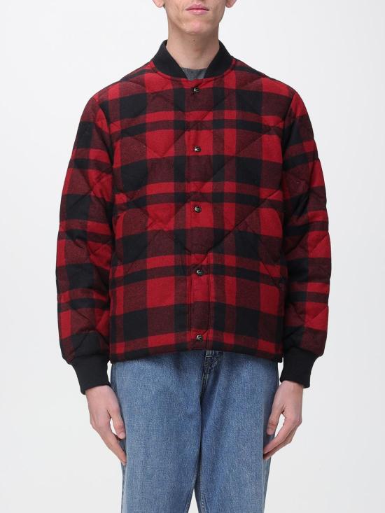 25FW 폴로 랄프로렌 버팔로 체크 울 블렌드 재킷 710980939 001 Brown