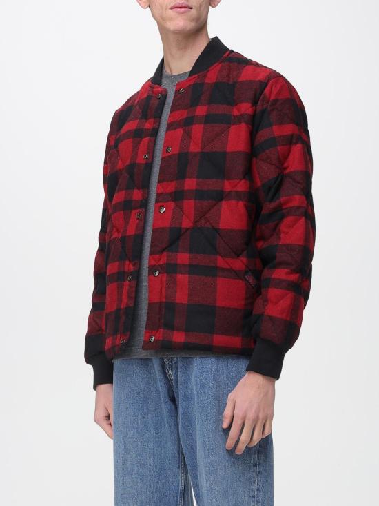 25FW 폴로 랄프로렌 버팔로 체크 울 블렌드 재킷 710980939 001 Brown - POLO RALPH LAUREN